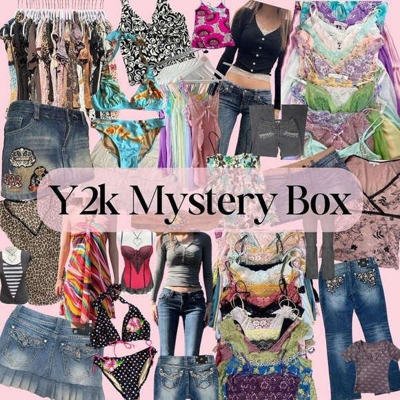 Other - 💗 Y2K Glam Girl Mystery Box 💗